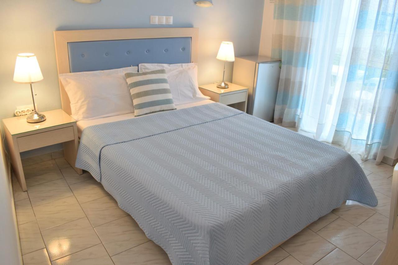 Mirto Beach Hotel & Restaurant Paralia Vrachou Luaran gambar