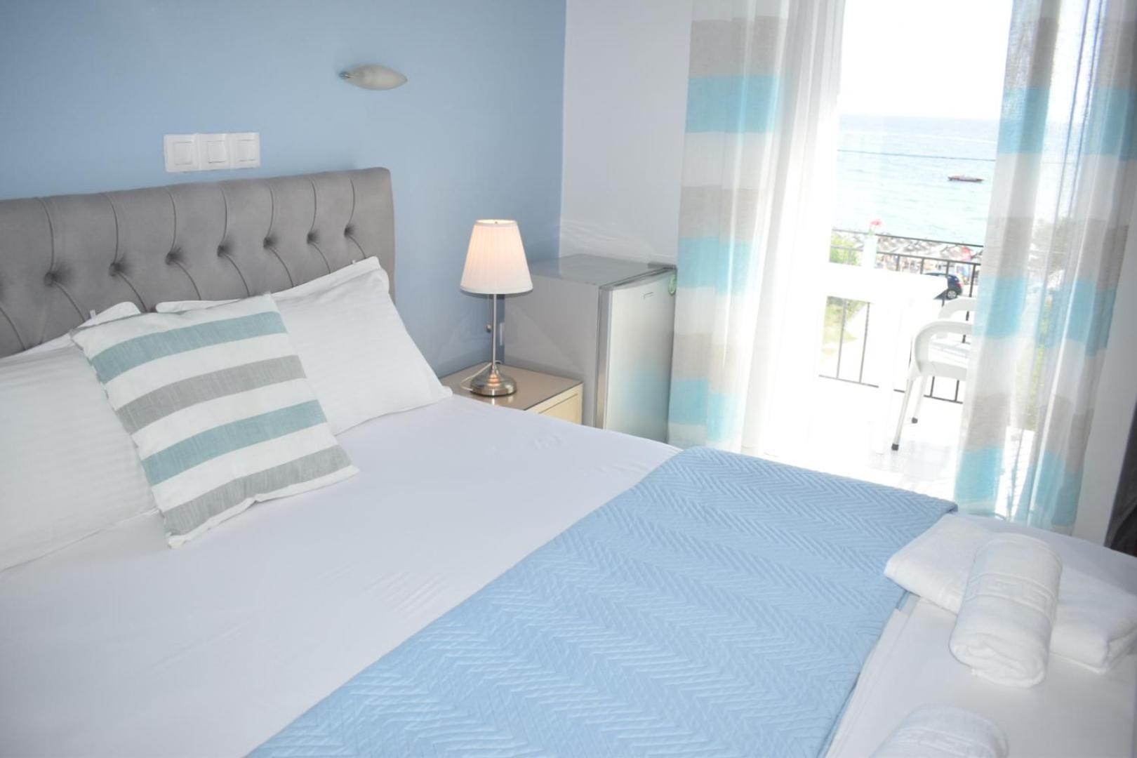 Mirto Beach Hotel & Restaurant Paralia Vrachou Luaran gambar