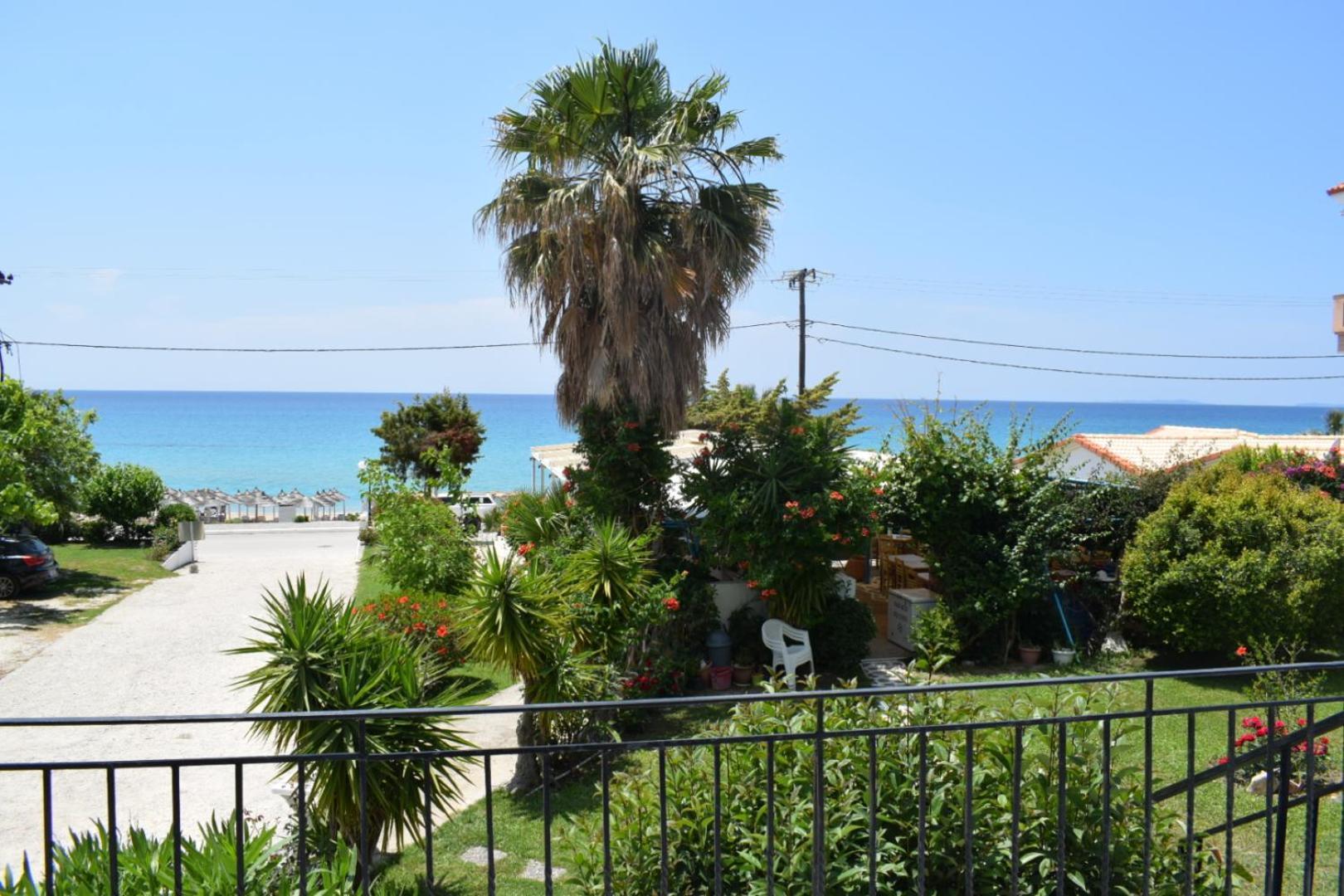 Mirto Beach Hotel & Restaurant Paralia Vrachou Luaran gambar