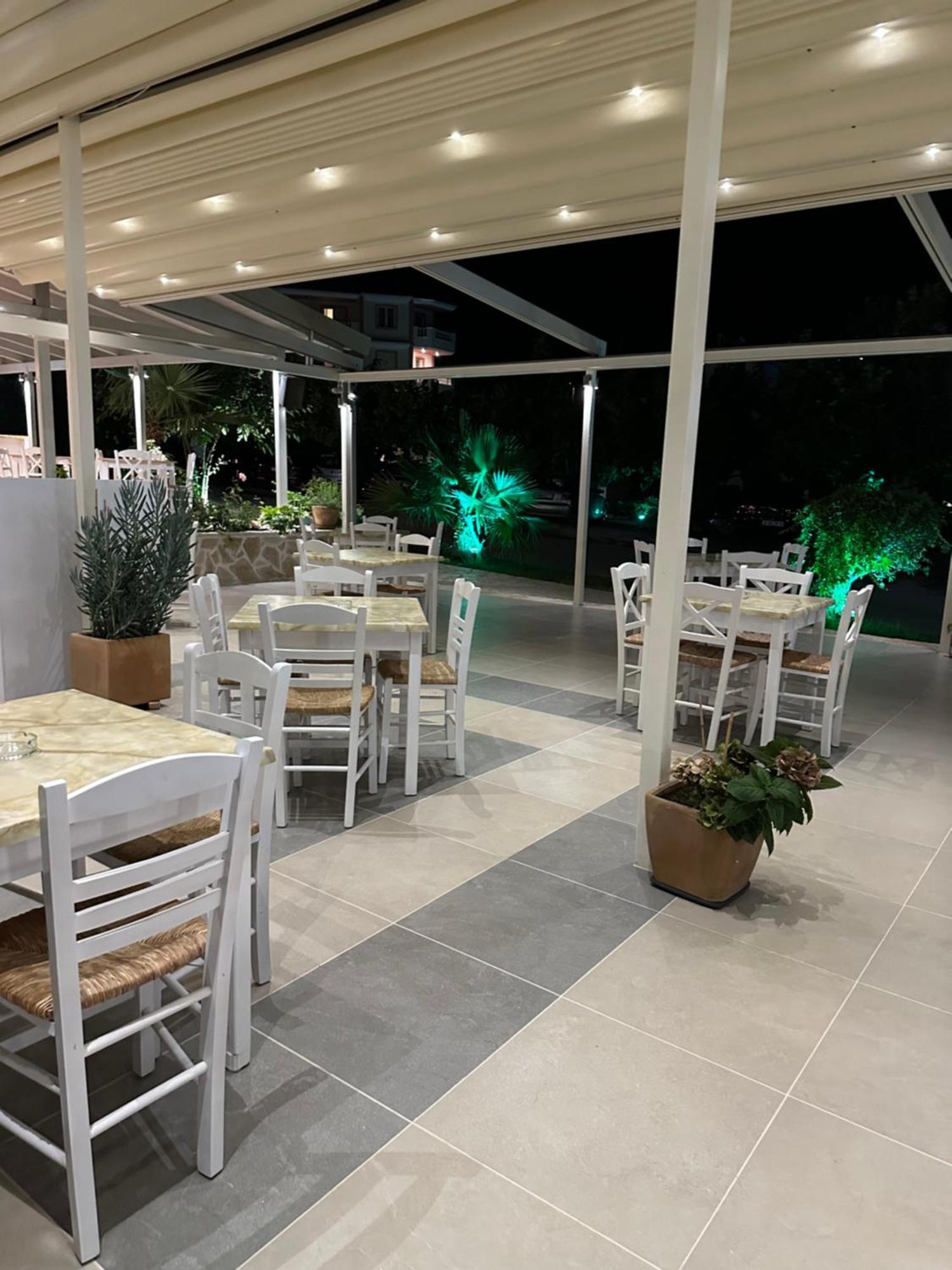 Mirto Beach Hotel & Restaurant Paralia Vrachou Luaran gambar