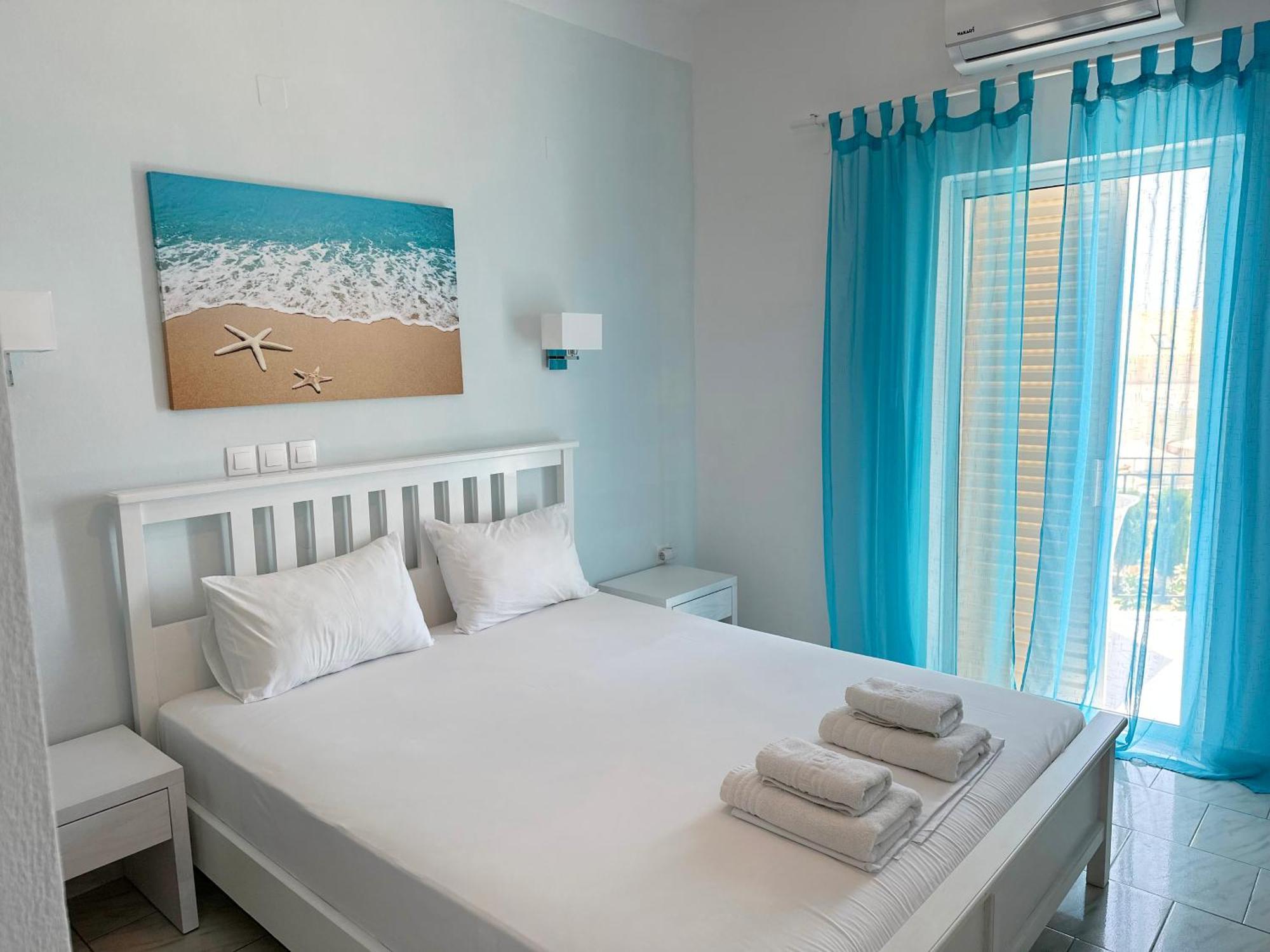 Mirto Beach Hotel & Restaurant Paralia Vrachou Luaran gambar