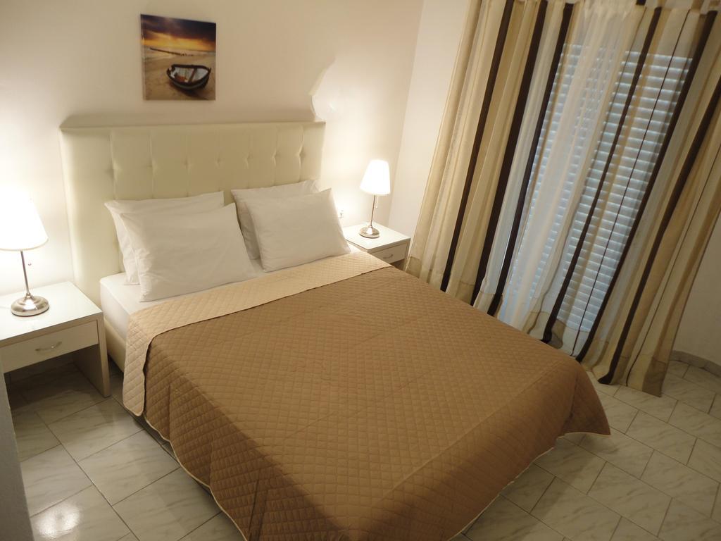 Mirto Beach Hotel & Restaurant Paralia Vrachou Luaran gambar