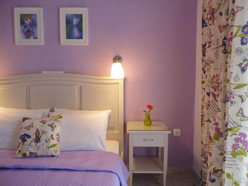 Mirto Beach Hotel & Restaurant Paralia Vrachou Luaran gambar
