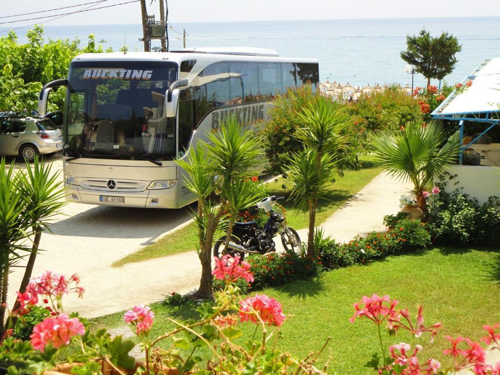 Mirto Beach Hotel & Restaurant Paralia Vrachou Luaran gambar