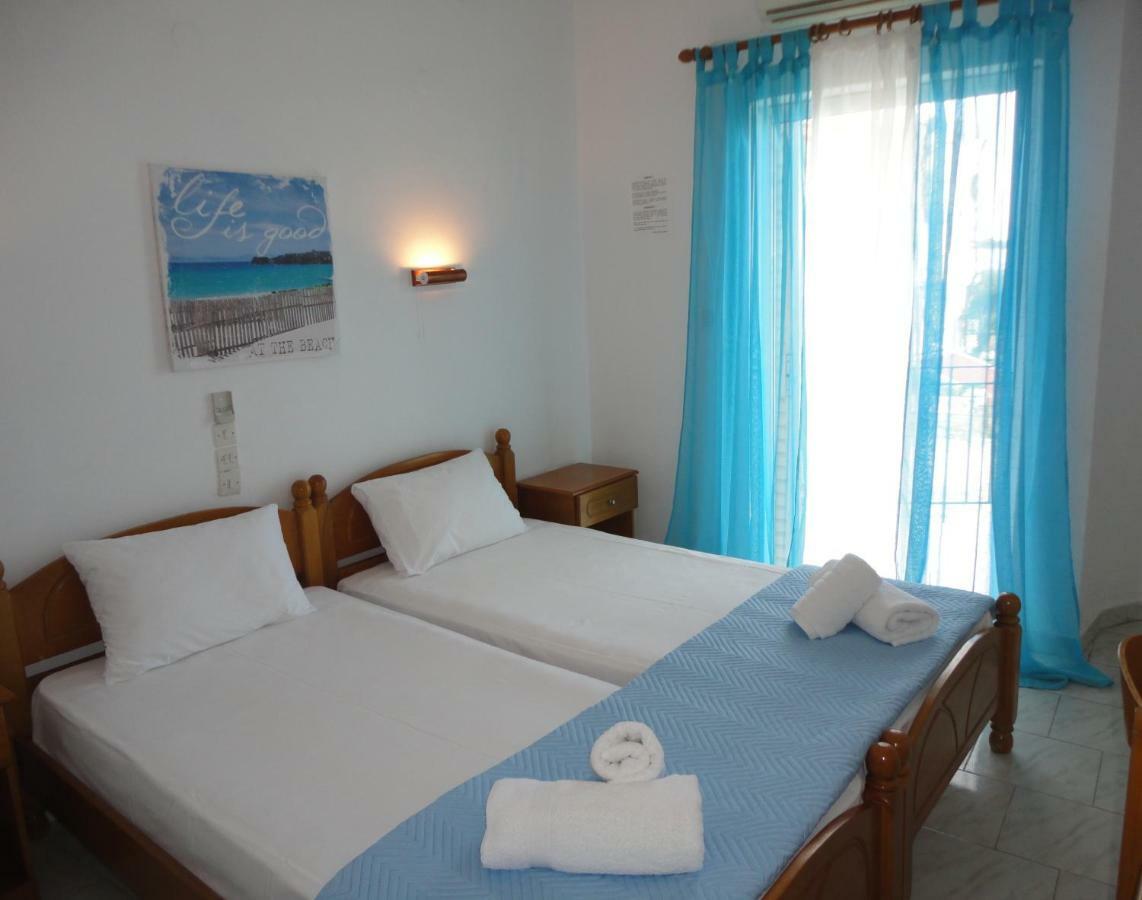 Mirto Beach Hotel & Restaurant Paralia Vrachou Luaran gambar