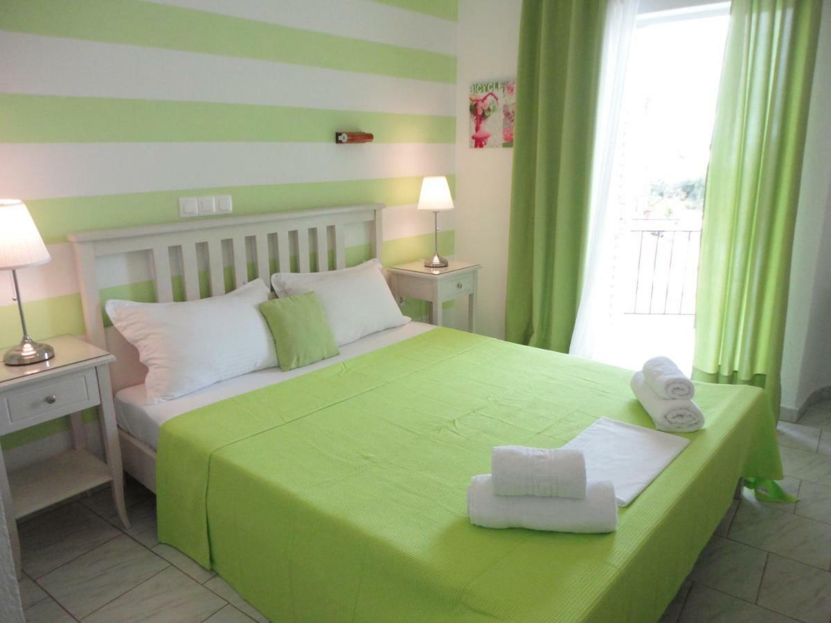 Mirto Beach Hotel & Restaurant Paralia Vrachou Luaran gambar
