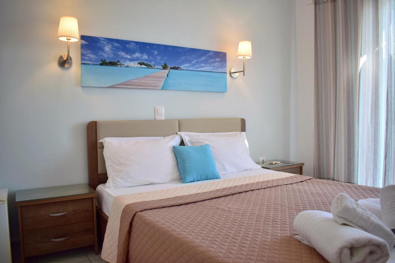 Mirto Beach Hotel & Restaurant Paralia Vrachou Luaran gambar