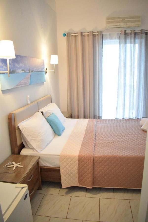 Mirto Beach Hotel & Restaurant Paralia Vrachou Luaran gambar