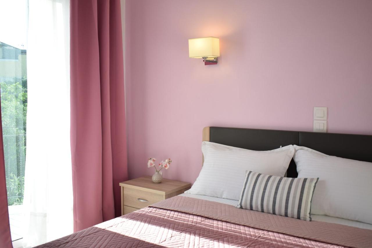 Mirto Beach Hotel & Restaurant Paralia Vrachou Luaran gambar